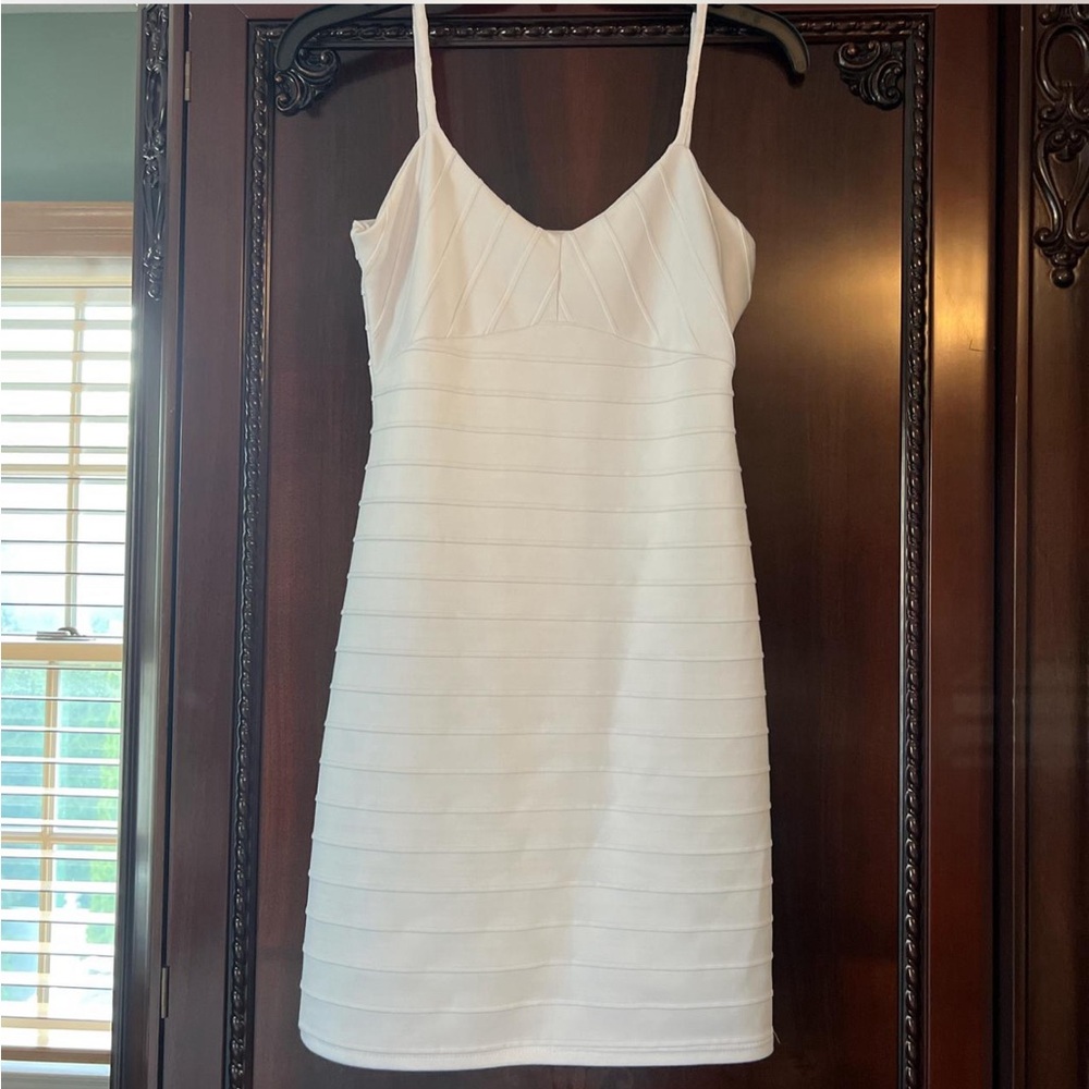 White Mini Dress